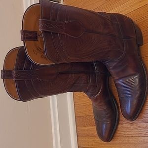 Lucchese vintage cowboy boots